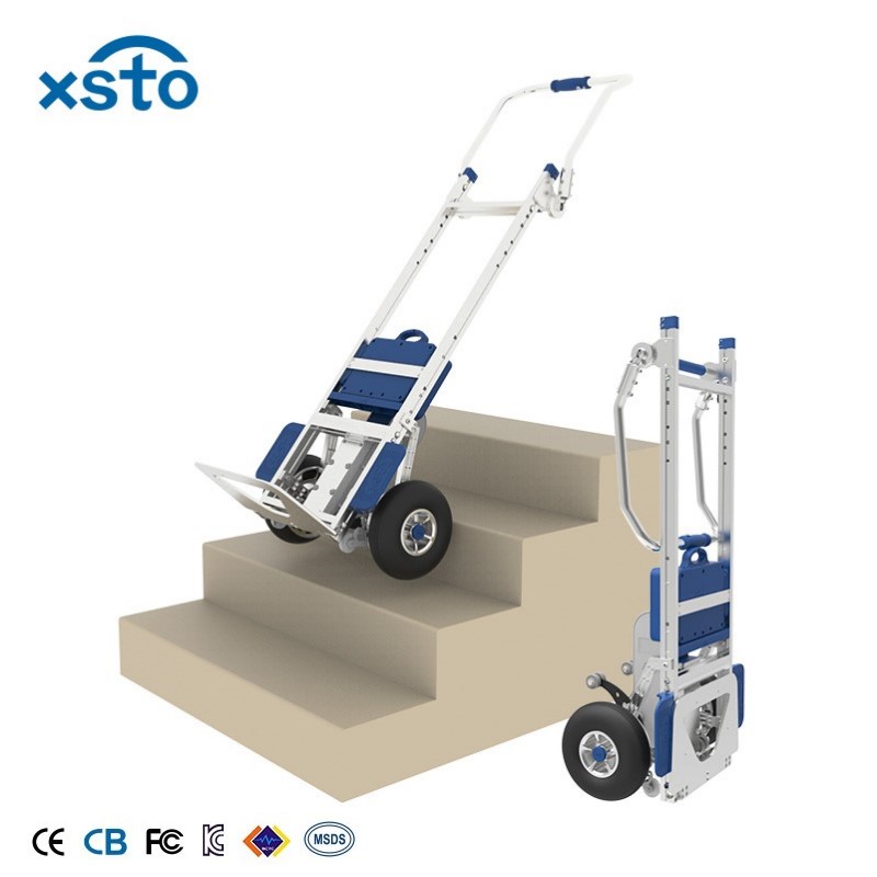 Тяжелый подъемник XSTO ZW7170G, ручной грузовик, тележка для подъема по лестнице