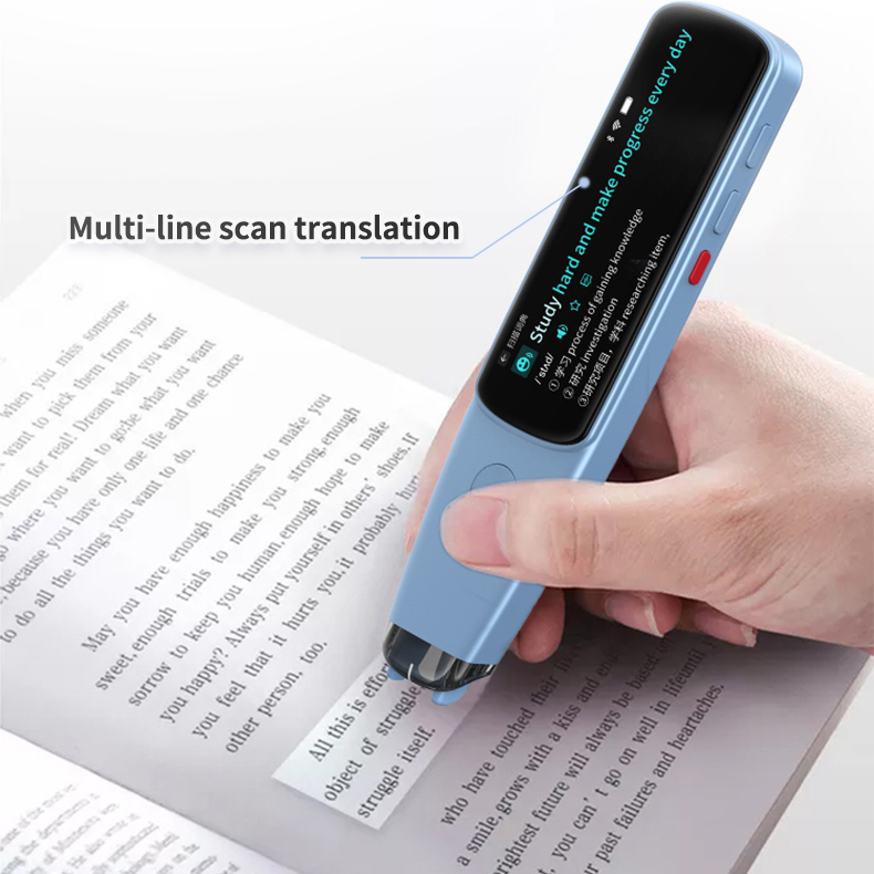 NEWYES OEM портативный книжный сканер многоязычный переводчик умный голосовой OCR WIFI сканирующий ридер ручка