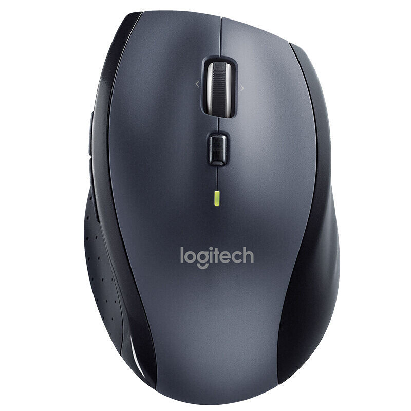 Logitech M705 беспроводной лазерный ноутбук Настольный компьютер для дома офиса энергосберегающая портативная мышь