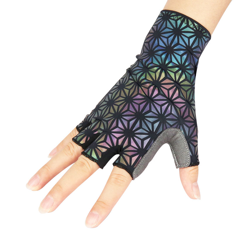 Custom Design bicycle accessories Bike gloves bicycle gloves anti-silp half cycling gloves