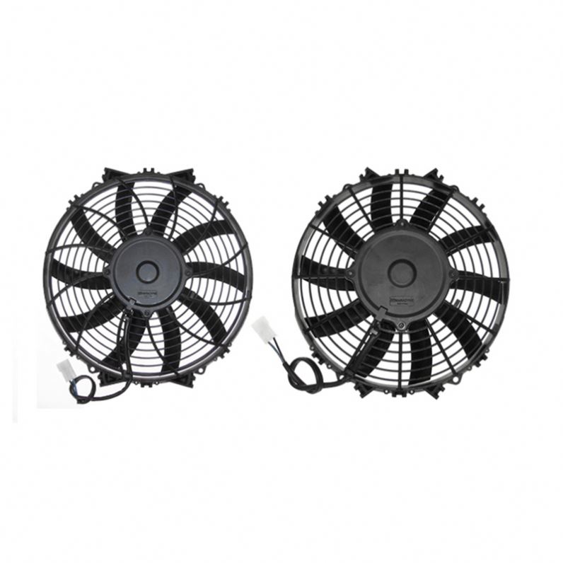 Uinversal 12V 24V 80w 120w 07 ''09 10'' 12 "14" 16 дюймов радиатор автомобильных двигателей Вентилятор охлаждения