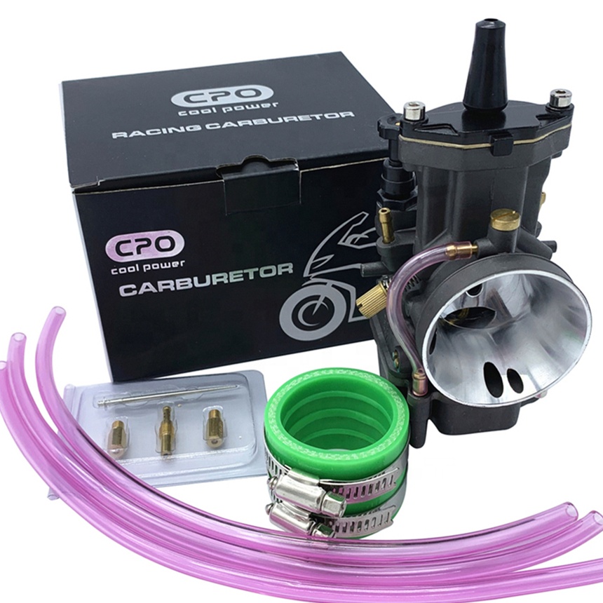 CPO Carburetor PWK28 30 32 34 For Yamaha Honda Suzuki Kawasaki Karburetor Dirt Bike Scooter ATV motorcycle engine systems
