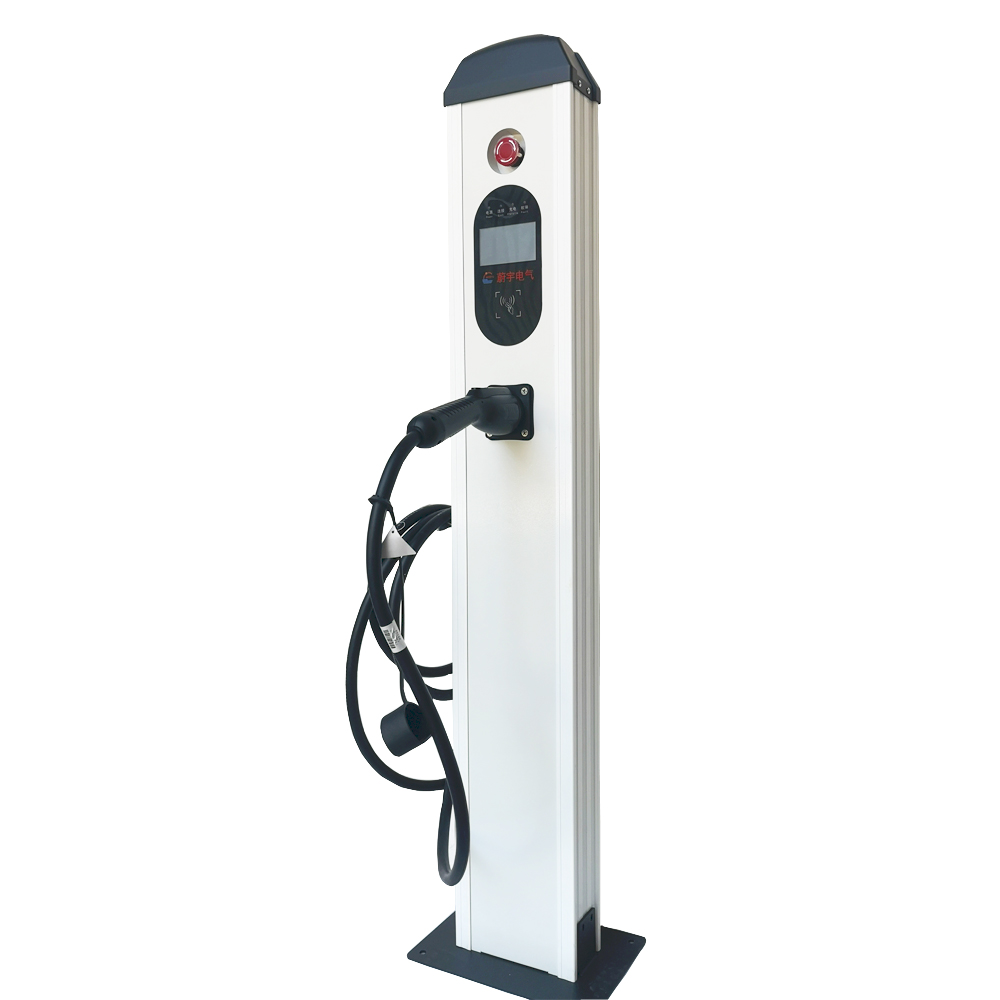 EV Charger 22kw NEMA14-50 Plug AC Double for Car Charging Station