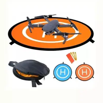 Wholesale Drone Accessories 55cm Two Sides Universal Fast-fold Portable Usable Foldable Waterproof Drone Landing Pad