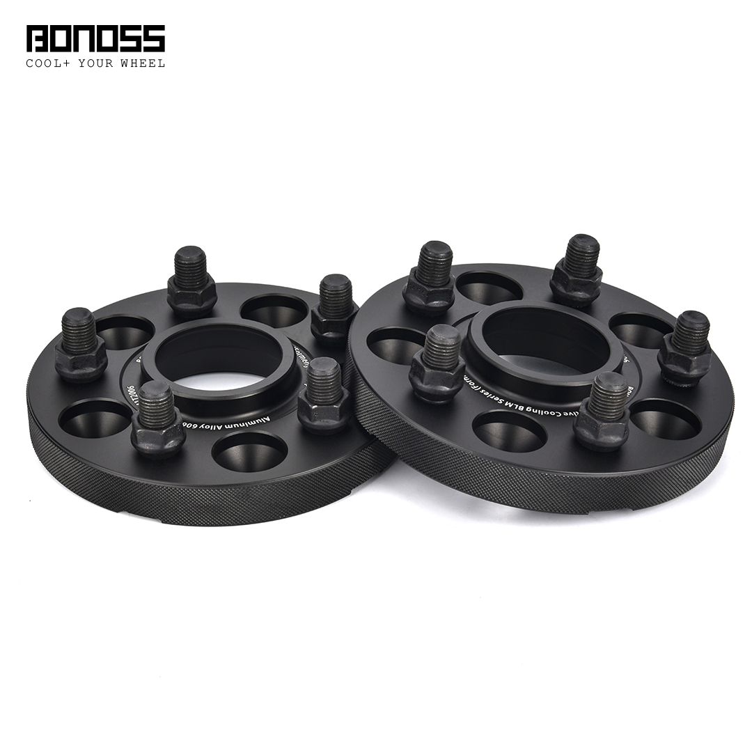BONOSS кованые PCD 5x114 CB64 колесные проставки для Tesla Model 3 AWD Performance 2x15 мм 2x 20 мм
