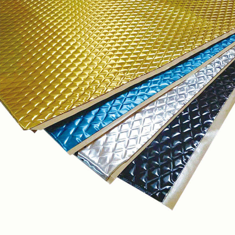 Wholesale Car Sound Deadening Butyl Rubber Car Soundproof Damping Sheet Butyl Deadener Sound Absorbing Material