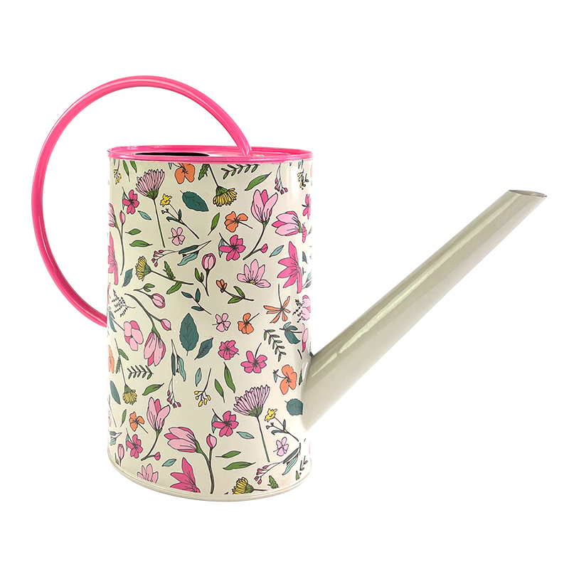 Customized Design Available Garden Watering Can Galvanized Metal OEM Material Watering Can
