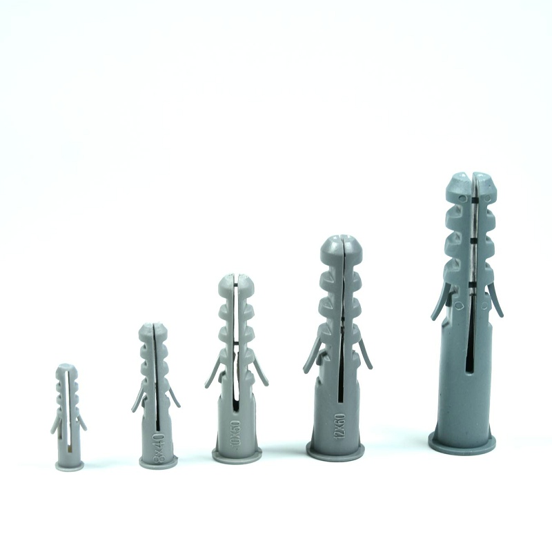 6mm 8mm 10mm 12mm Plastic Expansion Conical Anchor Hollow Wall Plug
