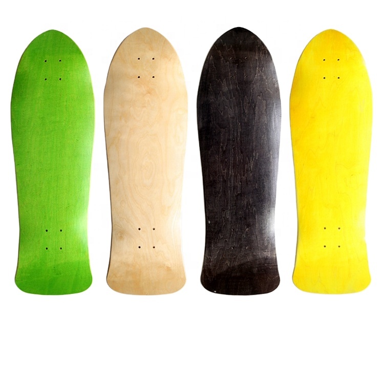 Oem Wholesale land surf Skateboard 7Ply Blank Custom Maple Old School Skate Surf Skateboard Decks
