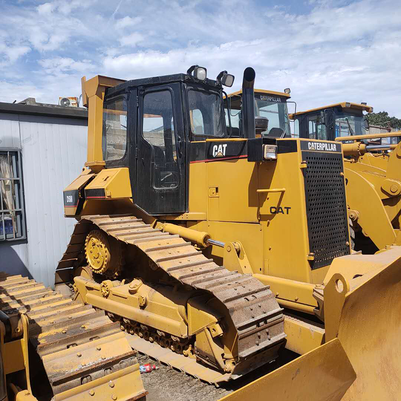 Горячая Распродажа cat D5M бульдозер б/у гусеничный бульдозер на продажу