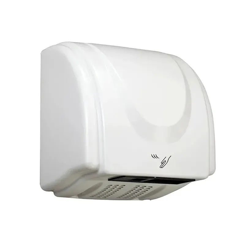 Public Washroom Fast-dry Hand Dryers Wall Mounted Abs Automatic Hand Dryer