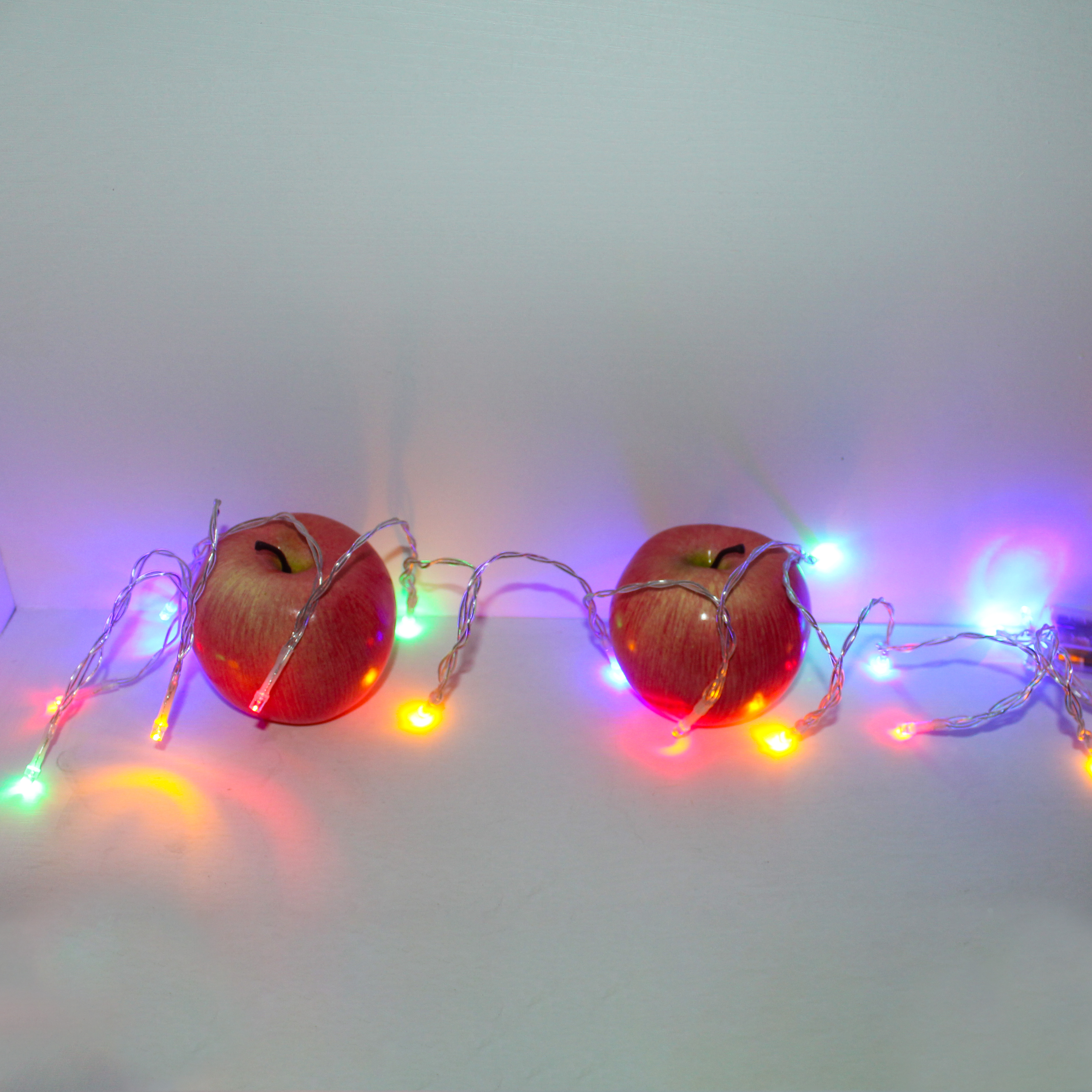 Multi color beautiful design led string lights copper wire