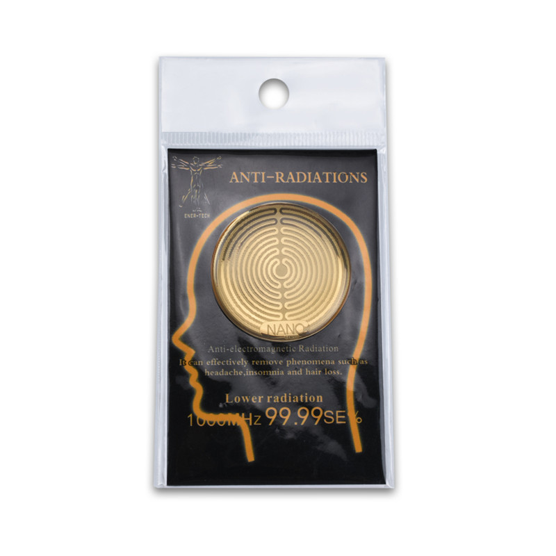 Nano Chip EMF Blocked Anti 5G Radiation Sticker Mobile Phone Shield High Quality