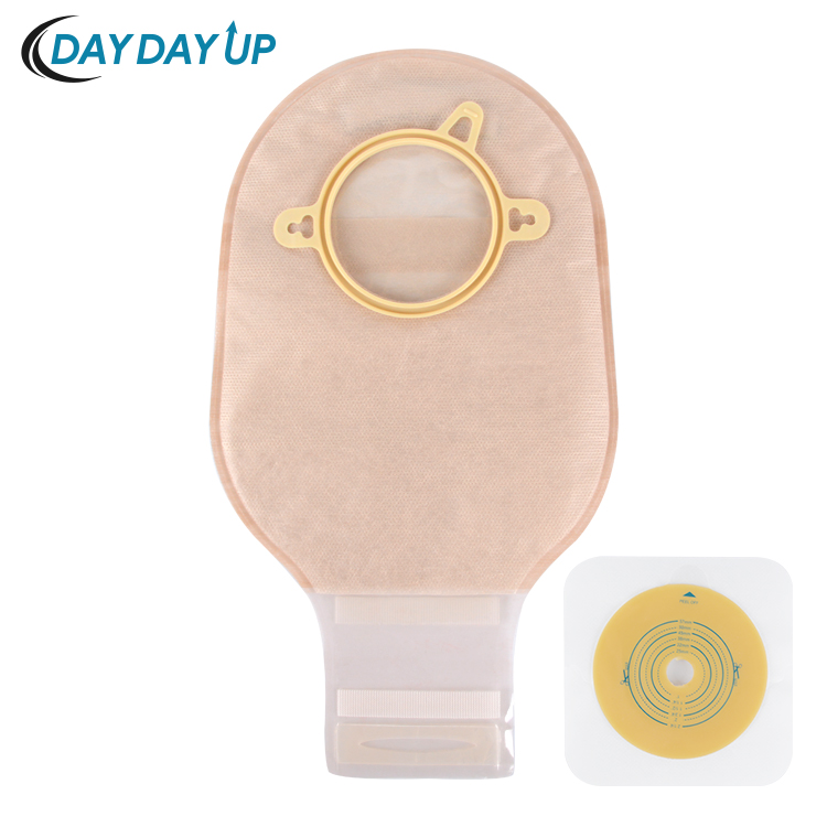 Two Piece Stoma Bag Colostomy Bag Price for Medical Ostomy Person