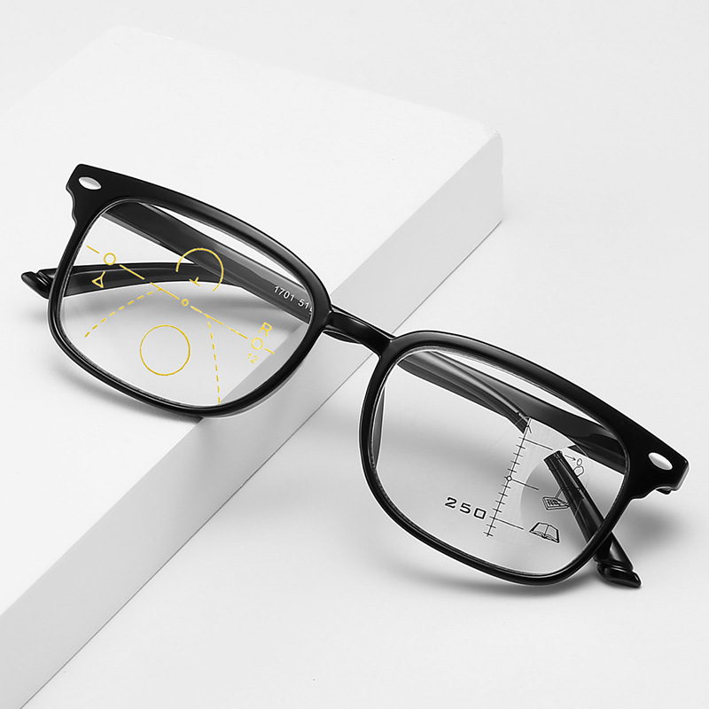 Ready to Ship Granny Cheap Colorful Pc Frame Unisex Blue Light Blocking Progressive Prescription Reading Glasses