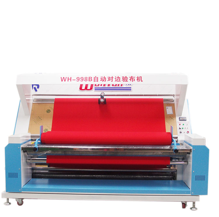 Electric Fabric Inspection Machine Cloth Fabric Inspection And Rolling Machine