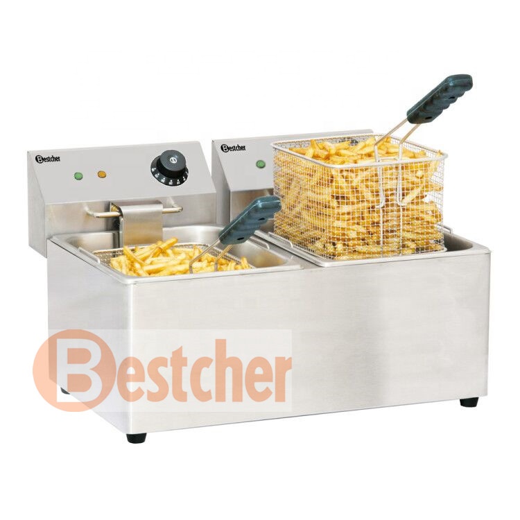BESTCHER оборудование для общественного питания 8L 4000WHIGH QULITY электрическая фритюрница CE, ROHS, IEC, SAA