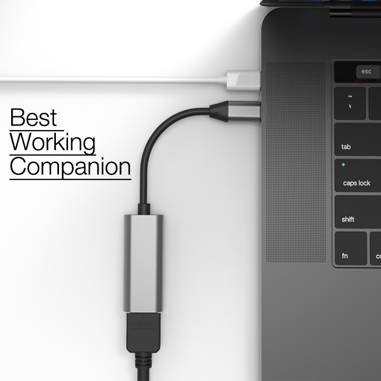 Адаптер 4K 30Hz usb c-hdmi