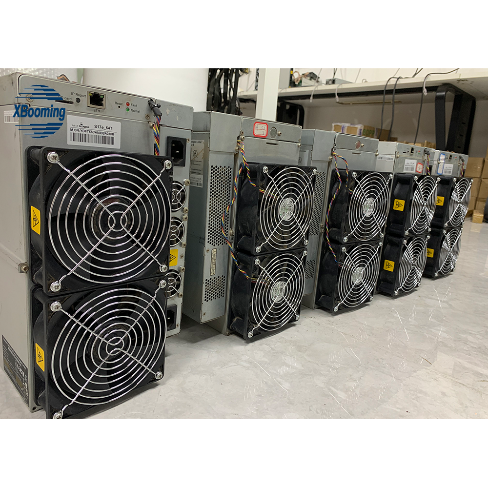 2021 б/у BTC Antminer S17 Pro 50t 53t 56t 59Th S17 S17 + 73T 76T машина для майнинга биткоинов