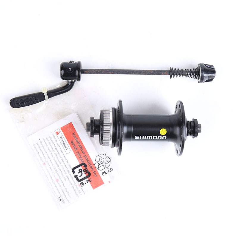 Shimano Front Hub HB-RM35 Centerlock Disc Brake MICRO SPLINE 12 Speed