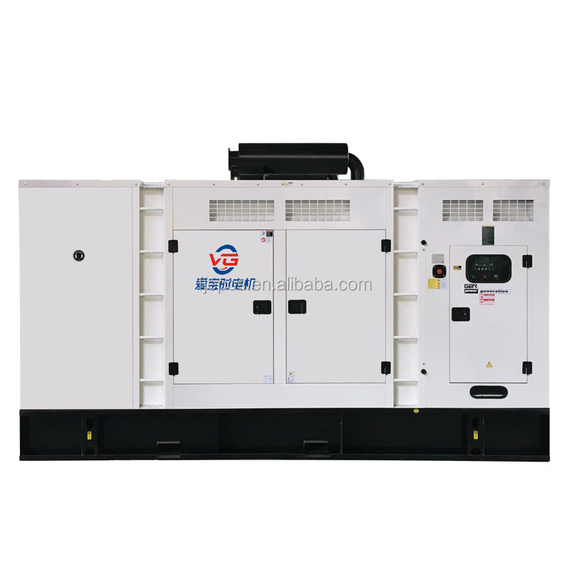 500kva silent electric diesel generator set