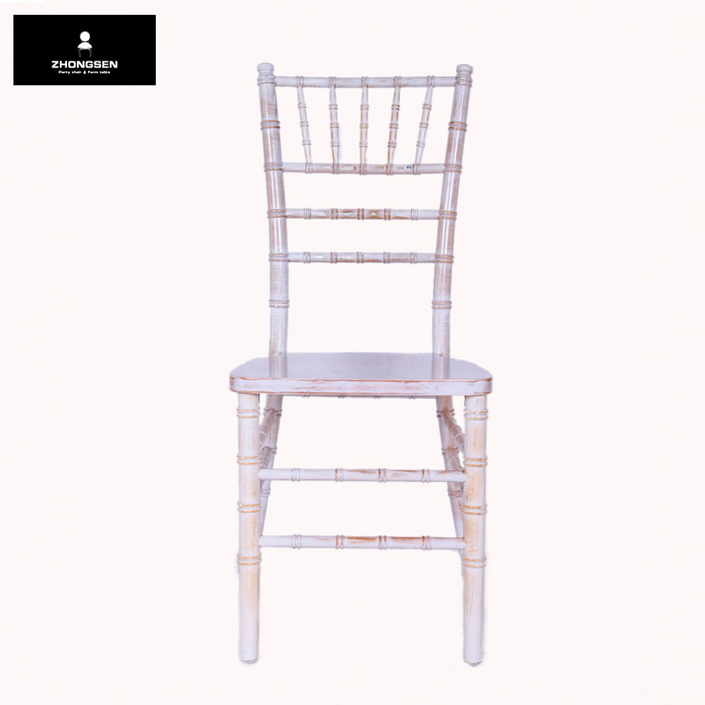 Дерева chiavari стул тиффани в limewash для продажи