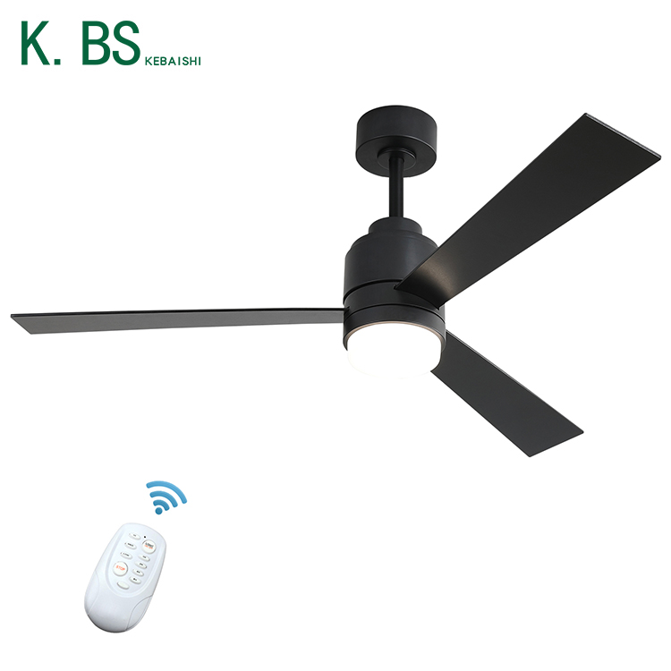 CE ROHS Certificate Air Conditioning Decor Living Room Lighting Remote Control Ceiling Fan Light