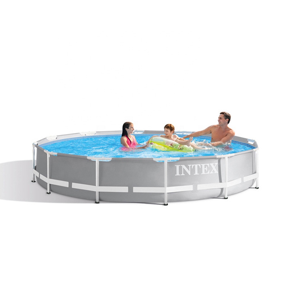 INTEX NO.26712 12FT X 30IN Prism Frame Premium бассейн с насосом фильтра 220-240V