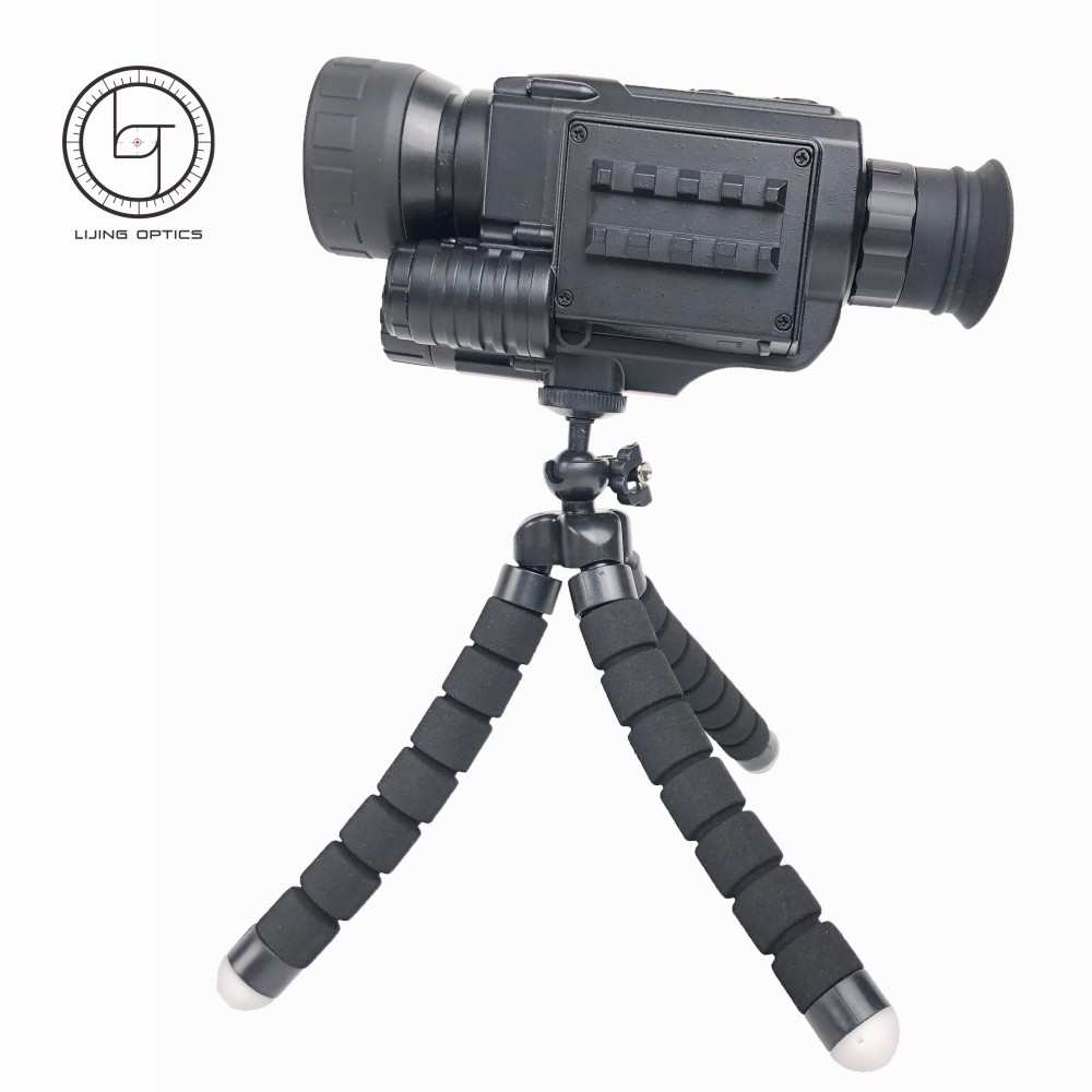 Long Range Infrared Night Vision Monocular Telescope For Night Walking Scope Hunting Visao Noturna Nachtsichtgerat