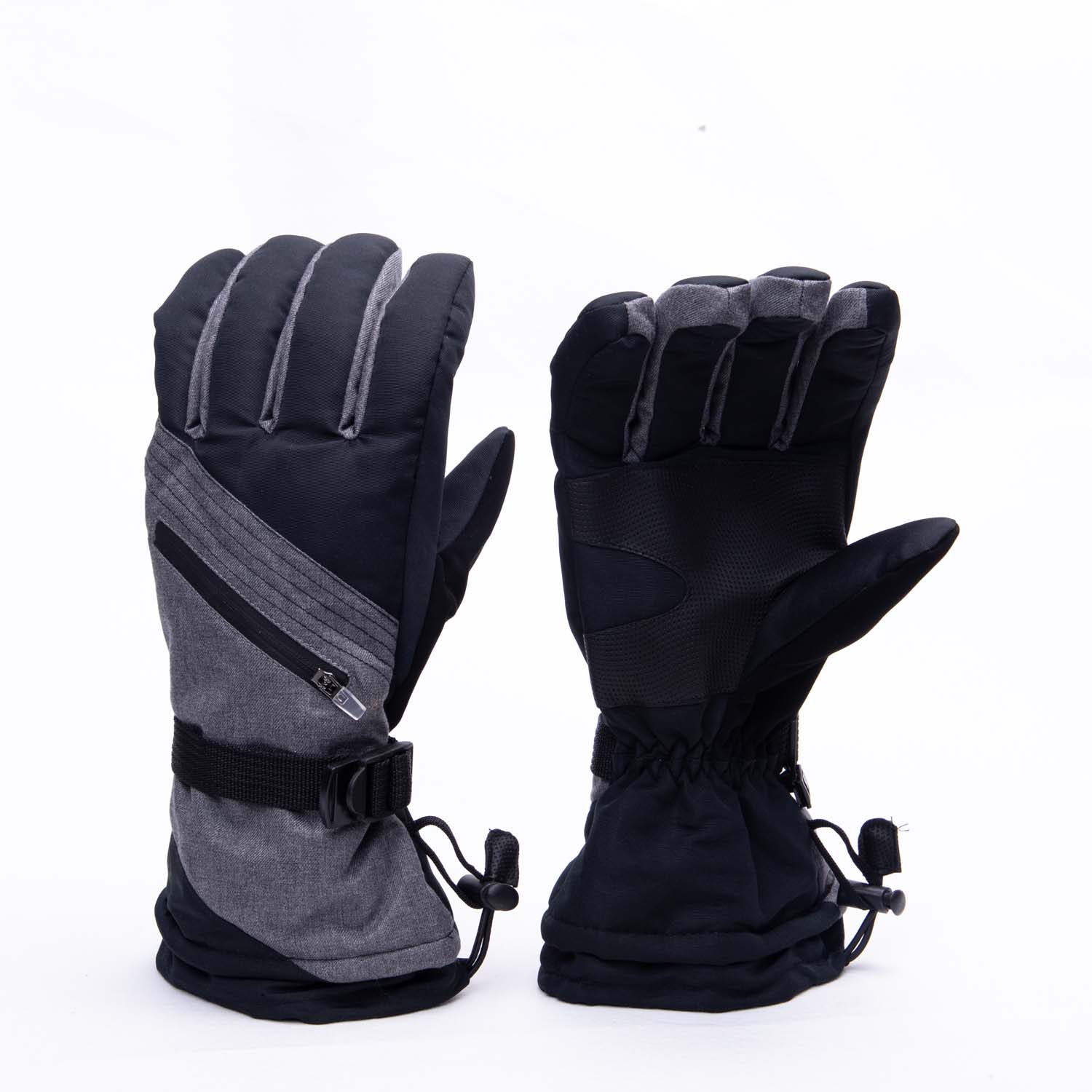China Supplier Customized Windproof Snowboard Warm Kids Ski Glove