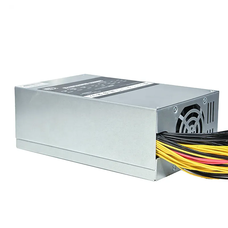 12V DC вход 2000W 24Pin ATX источник питания для видеокарт для графических карт