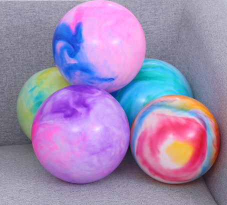 Wholesale 6 inch 15 cm PVC ball inflatable beach ball children's toy cloud tap ball for sale