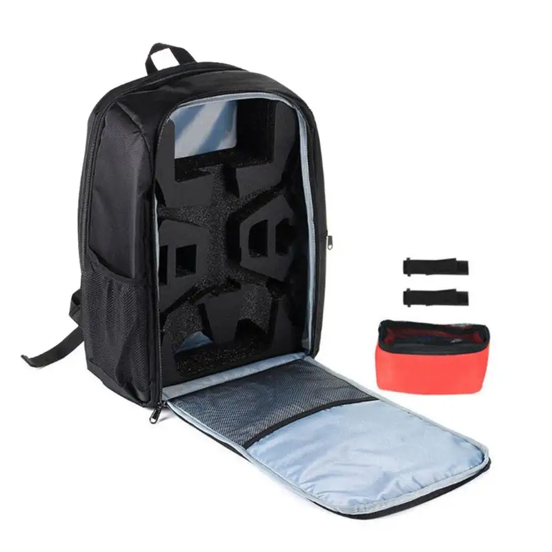 1Set Portable Backpack Travel Shoulder Bag Carrying Case Propellers for Parrot Bebop 2 FPV Drone Accessories