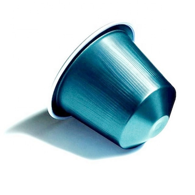 15 мл кофейные капсулы, круглая алюминиевая совместимая чашка Nespresso и крышки из фольги для упаковки кофе