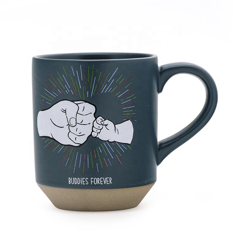 12OZ Customized Dad Mugs Ceramic Mug With Gift Set Best Gift For Dad