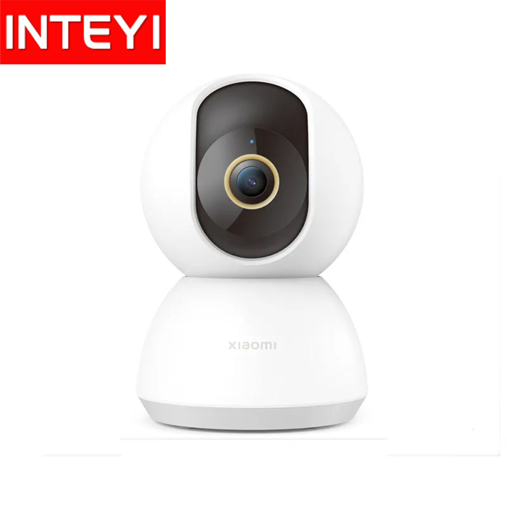 Глобальная версия Xiaomi Smart Camera C300 1296P 2K, Ультрапрозрачная инфракрасная камера ночного видения с двухсторонним аудио Mi, домашняя камера видеонаблюдения