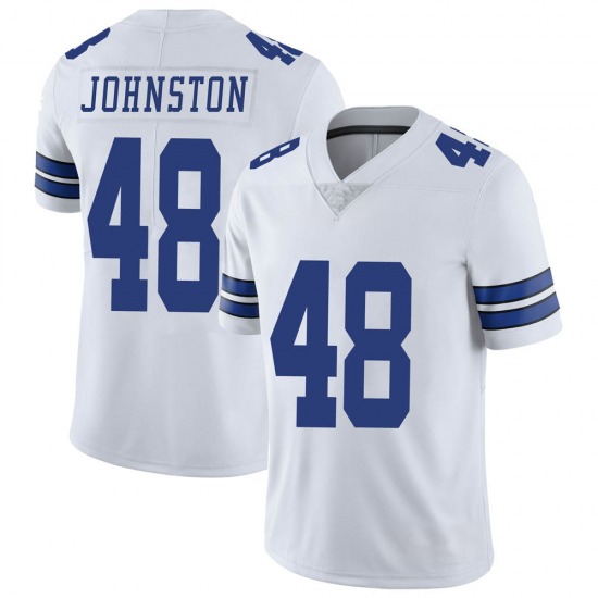 2021 New Cheap American Football Jersey Dallas Cowboy #48 Daryl Johnston Retired Vapor Limited Jersey Custom Any Number and Name