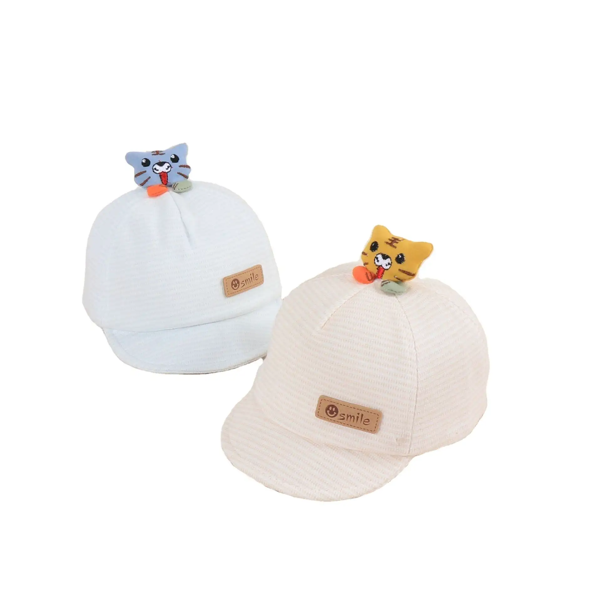 cute Hat Cotton Baseball Caps Men Kids Plain Children Baby Sport Cap For Boy Girl