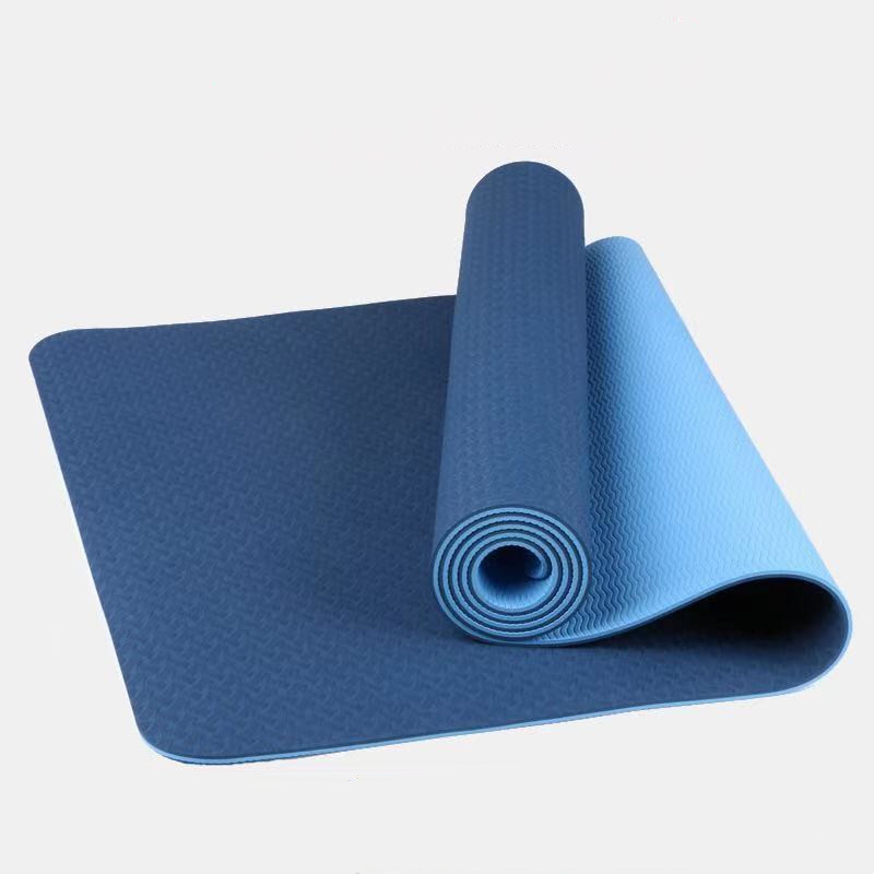Home Exercise Gym Workout Sports Non Slip Custom Eco Friendly Fitness Branded Yoga Matt,TPE Yoga Mat