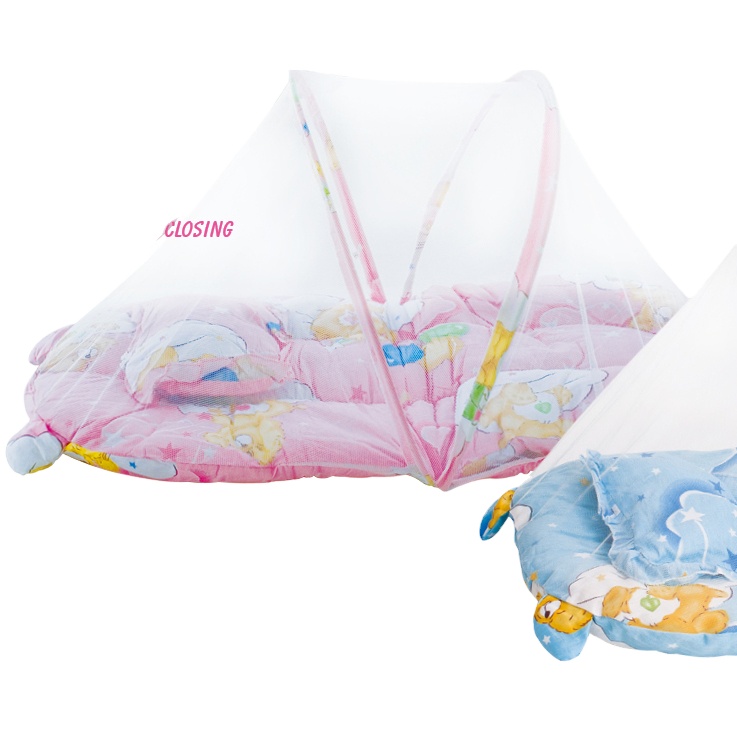 High quality folded soft baby bed canopy net mosquito net