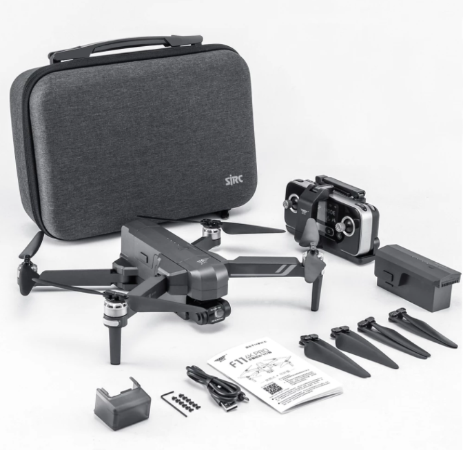 Newly SJRC F11S 4K Pro Drone 3KM 2-Axis Anti-Shake Gimbal EIS Real Professional Camera Brushless Motor GPS 5G WIFI FPV RC Drone