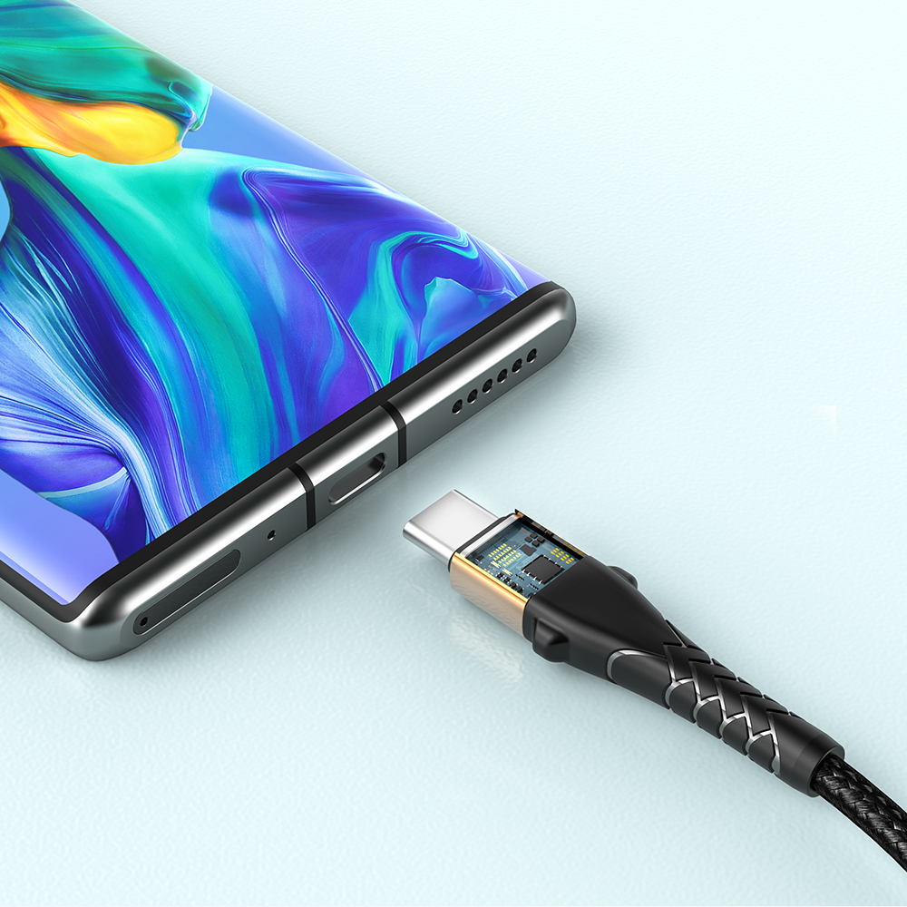 Бесплатная доставка товаров PD 60W usb type-c к type-c для samsung зарядный кабель Быстрая зарядка usb