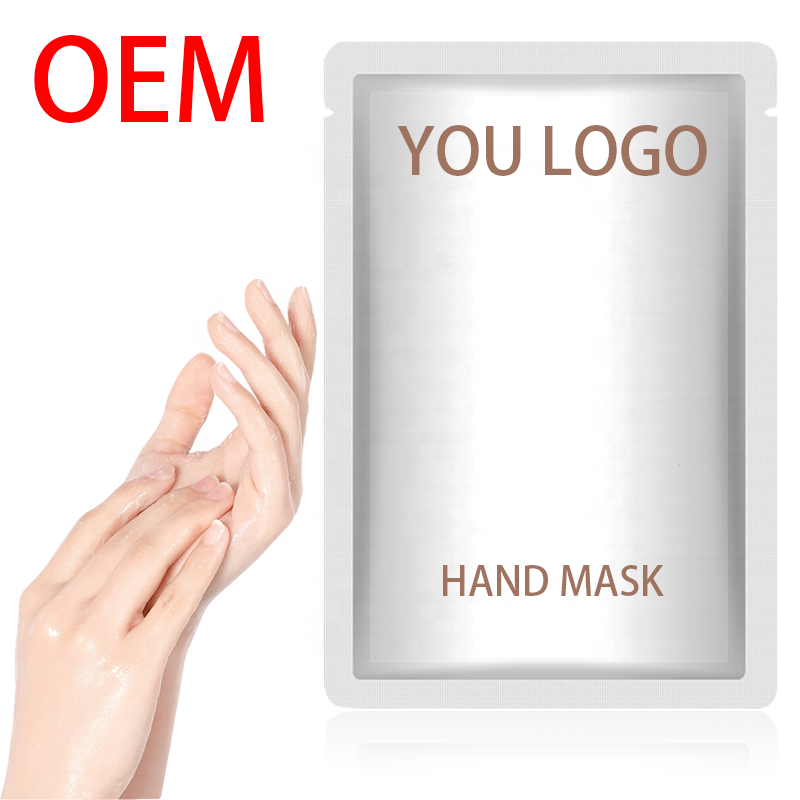 OEM private label beaute lamar collagen nourishing care whitening anti wrinkle hand mask