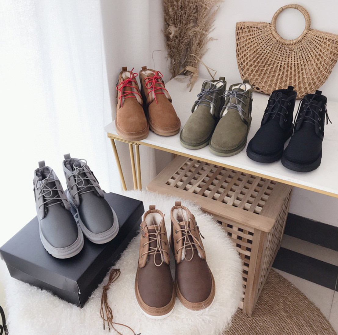 Factory direct snow boots men winter casual shoes for men winter Warm in winter non-slip for men