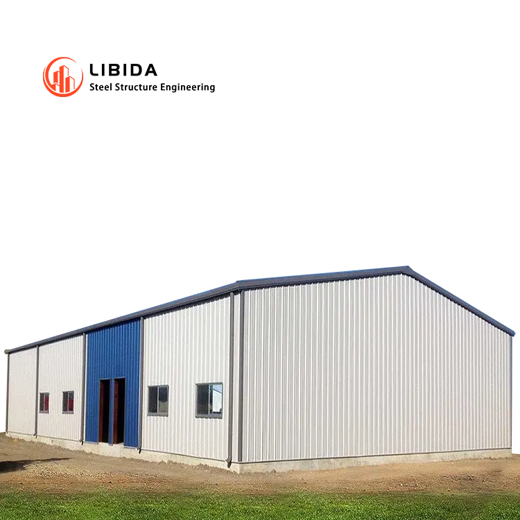 Cheap Price Fast Easy Assemble Low Cost Prefabrication Easily Assembled Steel structure Prefab Factory Building