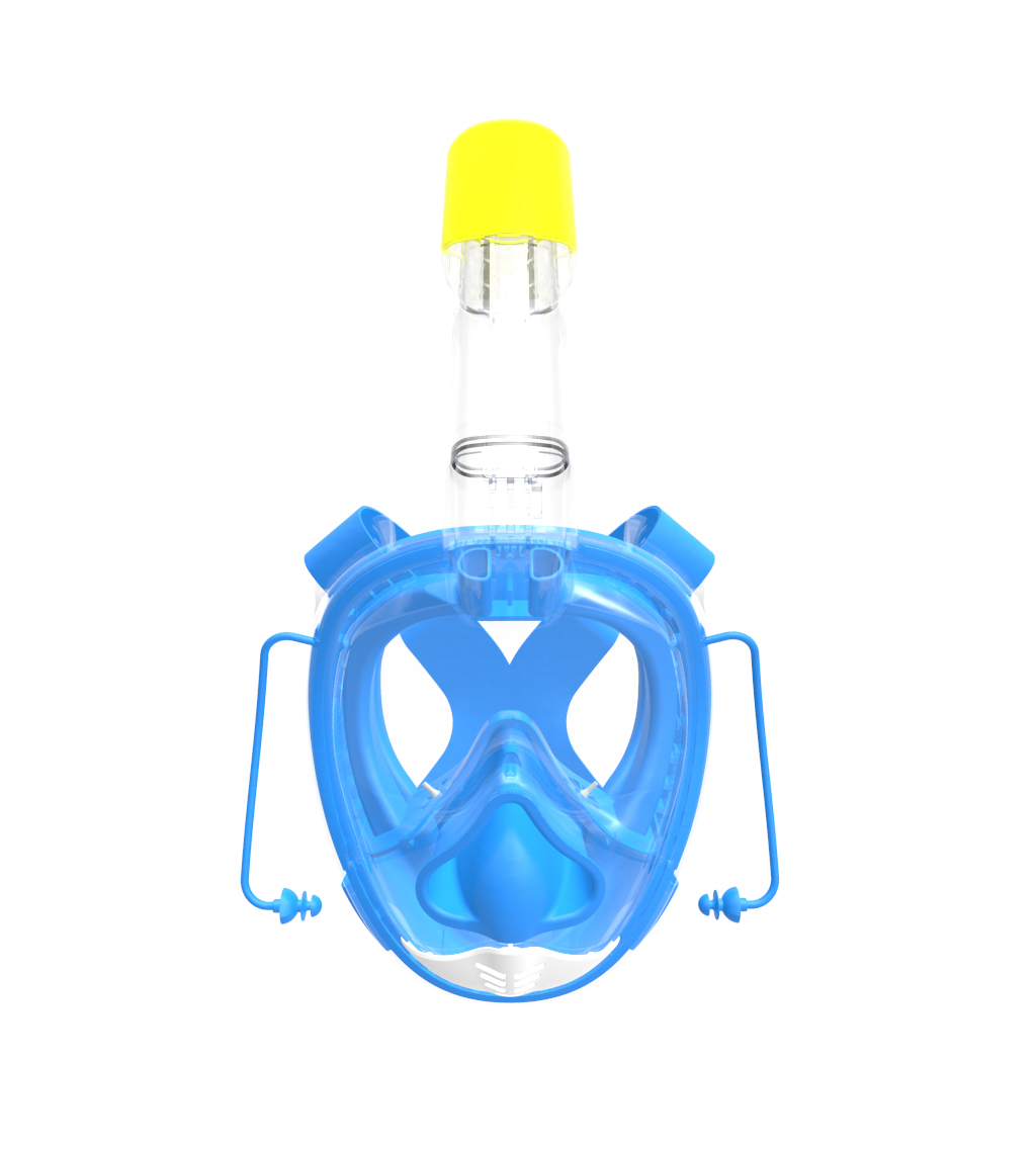 DEDEPU Full face swimming scuba diving snorkel anti-fog diving 180 degree equipment
