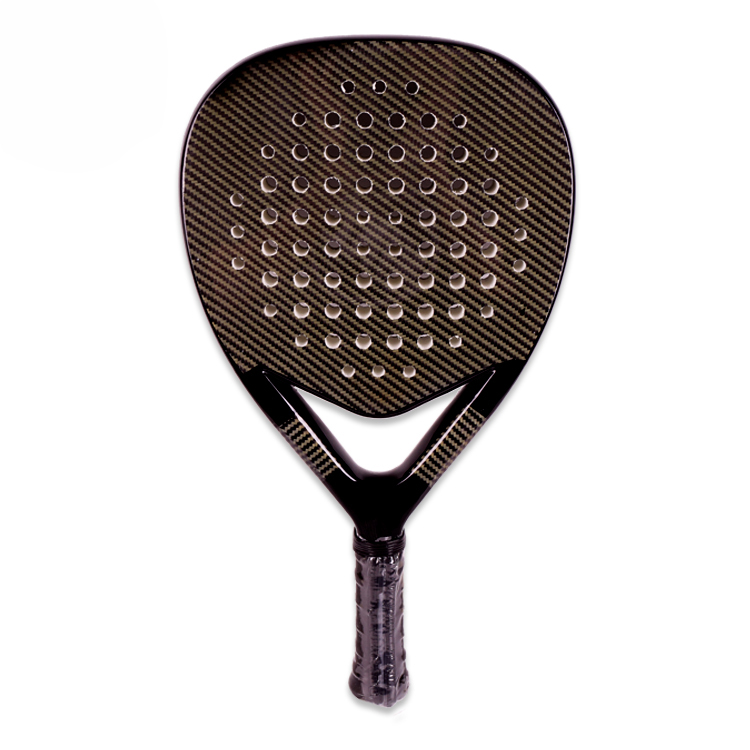Customized Design Hot Sale 12k Carbon Manufacturer Logo Design Pop OEM Padel Racket
