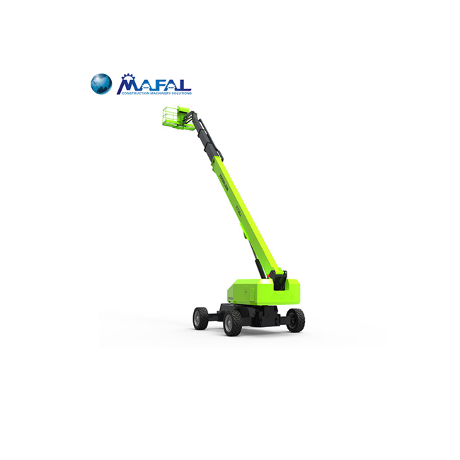 Zoomlion ZA14JE electric articulating light compact boom lift