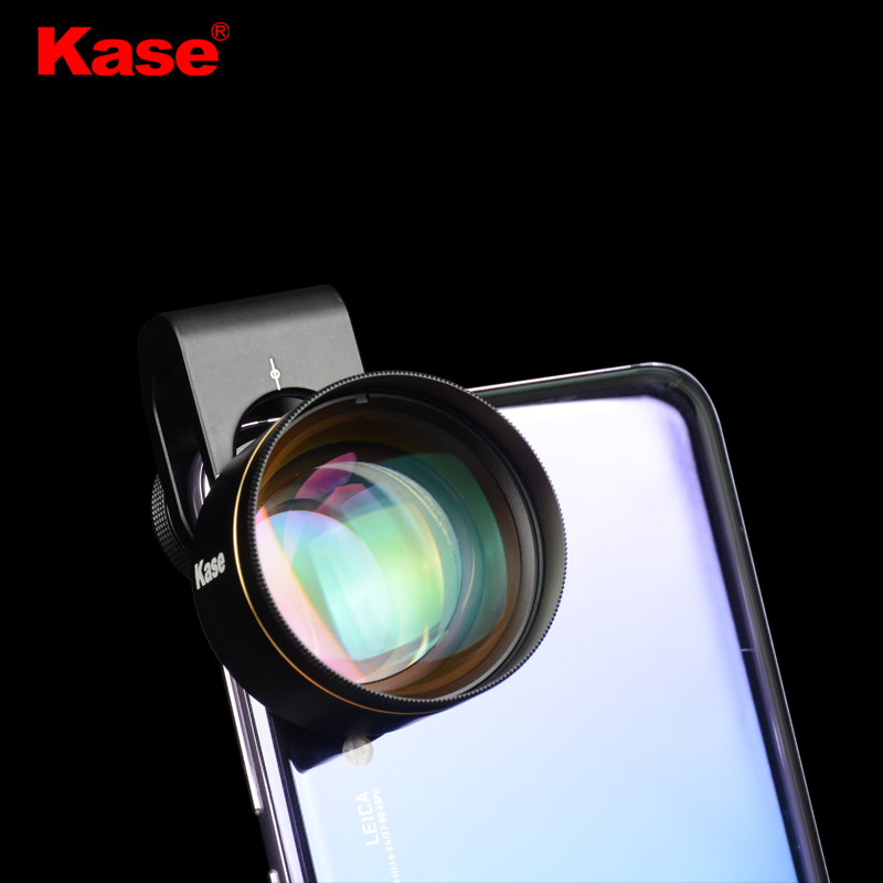Макрообъектив Kase для смартфона 40-75 мм для мобильного телефона