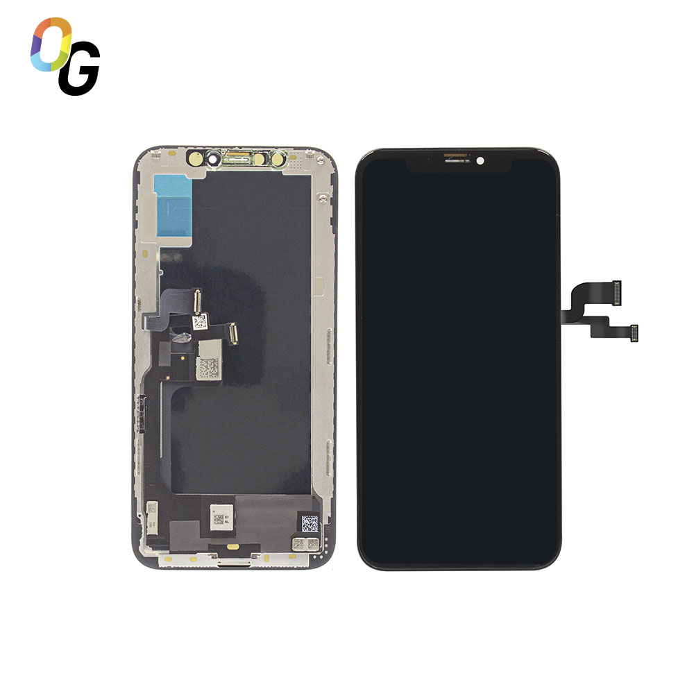 Knijico OG мобильный телефон ЖК-экран оптовая продажа Дисплей для iphone XS, Лучшая цена сотовый телефон экран ЖК для iphone XS Замена
